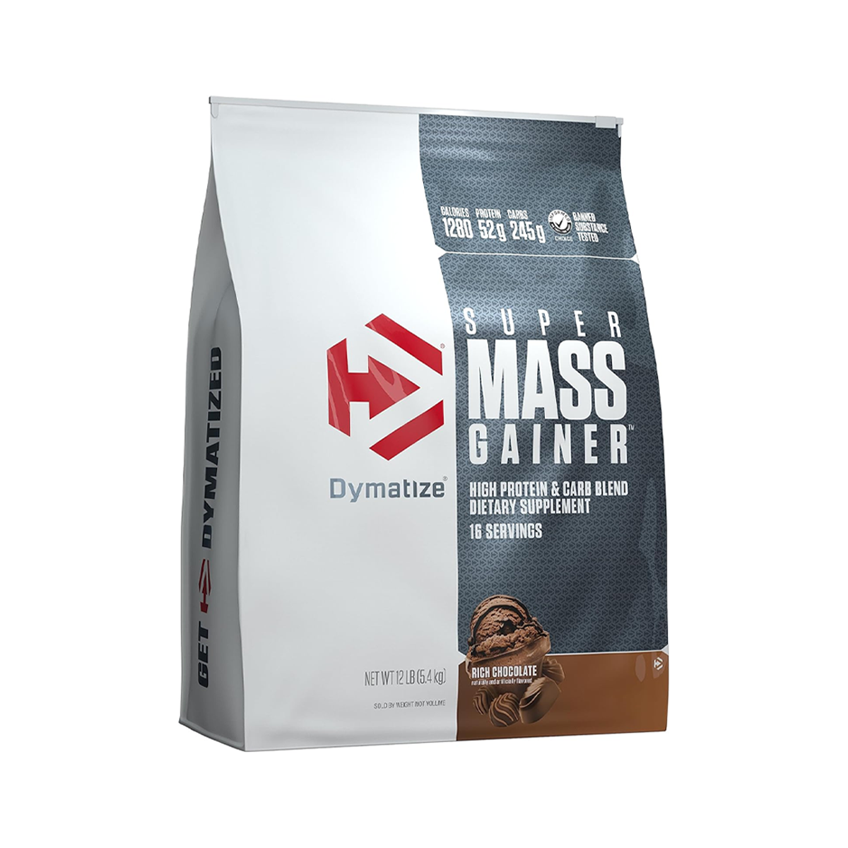 Super Mass Gainer – Rich Chocolate (16 Servicios)