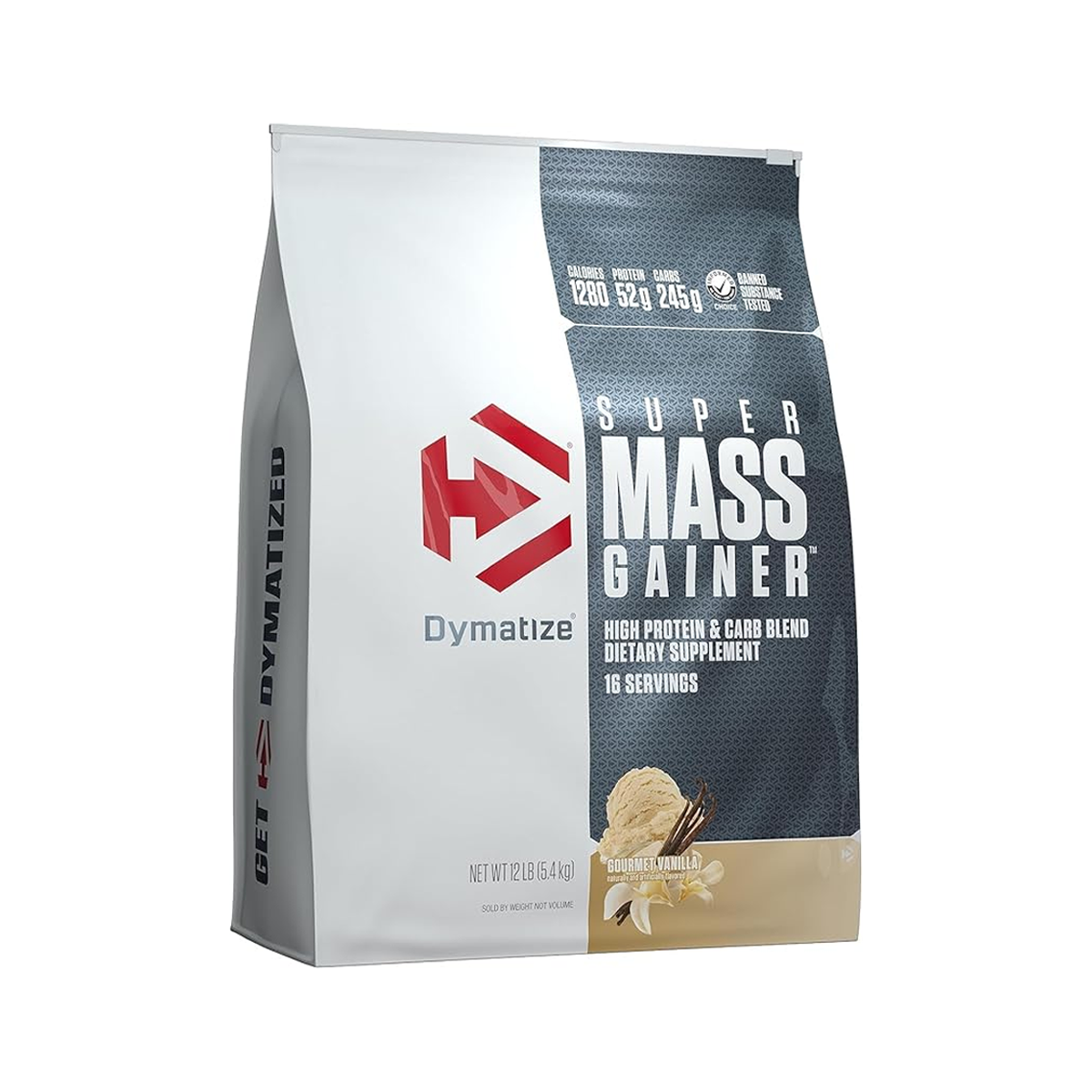 Super Mass Gainer – Gourmet Vanilla (16 Servicios)