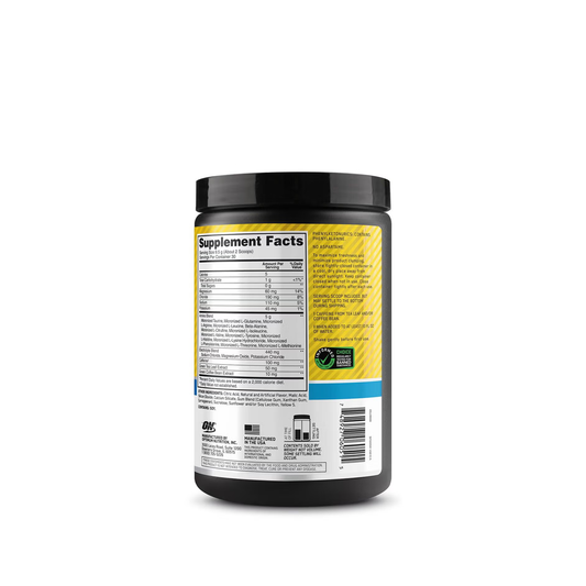 Essential AMIN.O. Energy + Electrolytes - Pineapple Twist (30 Servicios)
