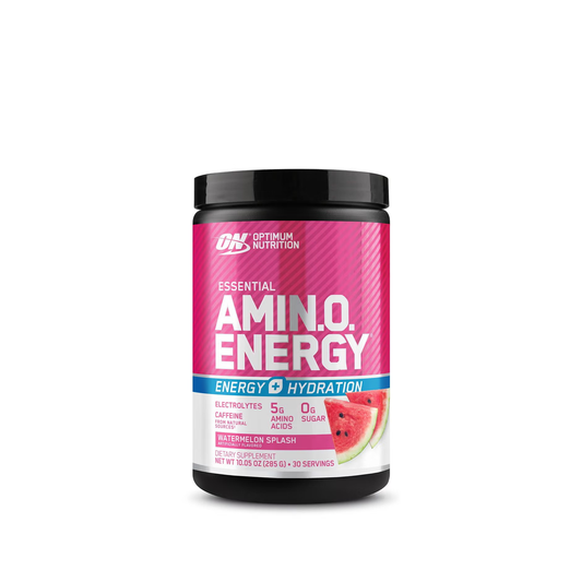 Essential AMIN.O. Energy® + Electrolytes – Watermelon Splash (30 Servicios)