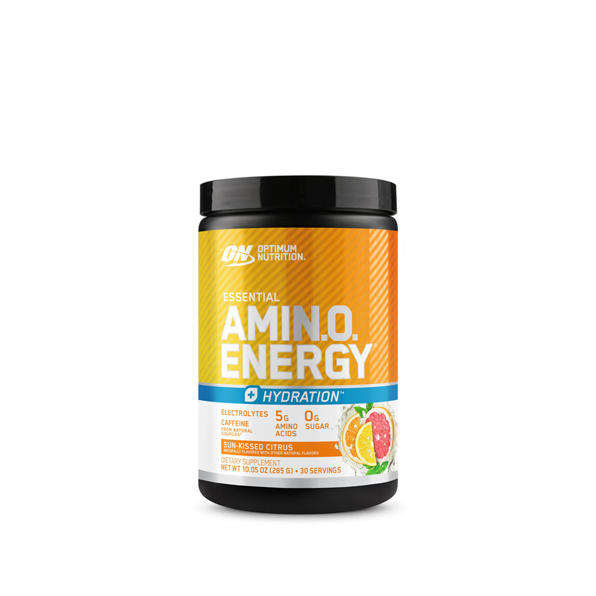Essential AMIN.O. Energy® + Hydration – Sun-Kissed Citrus (30 Servicios)