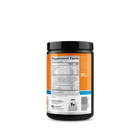 Essential AMIN.O. Energy® + Hydration – Sun-Kissed Citrus (30 Servicios)