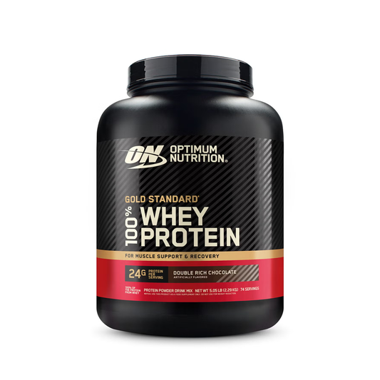 Gold Standard 100% Whey™ – Double Rich Chocolate (74 Servicios)