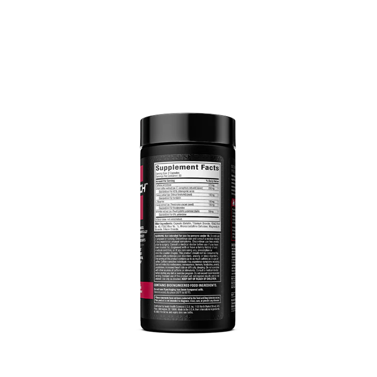 Hydroxycut® Hardcore Elite MuscleTech – 100 Cápsulas (50 Servicios)
