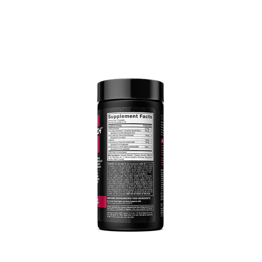 Hydroxycut® Hardcore Elite MuscleTech – 100 Cápsulas (50 Servicios)