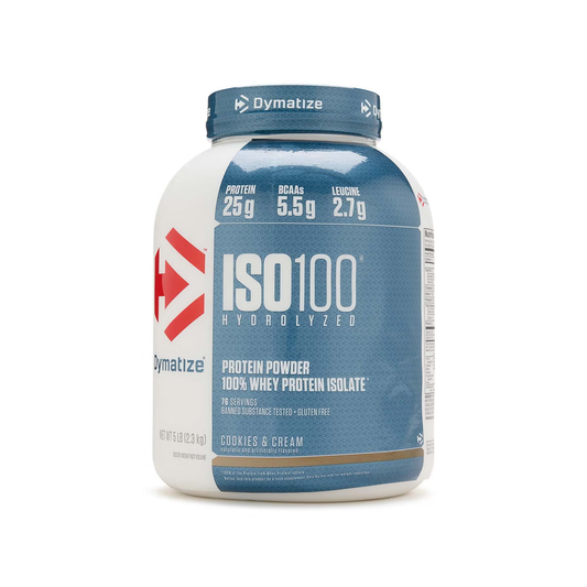 ISO100® Protein Isolate – Cookies and Cream (76 Servicios)