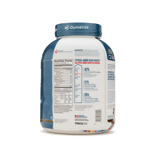 ISO100® Protein Isolate – Cookies and Cream (76 Servicios)