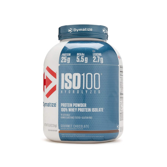 ISO100® Protein Isolate – Gourmet Chocolate (71 Servicios)