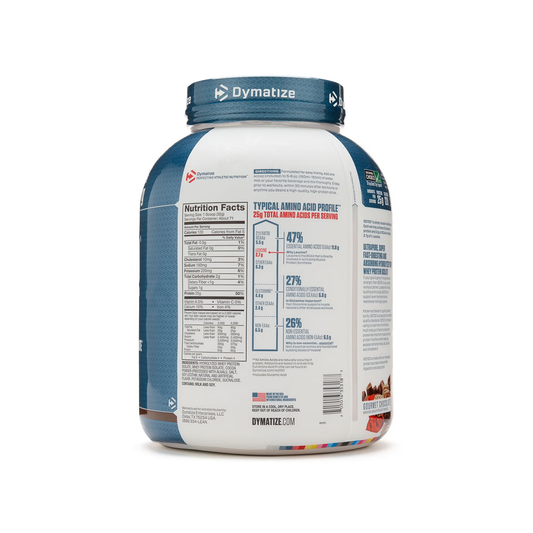 ISO100® Protein Isolate – Gourmet Chocolate (71 Servicios)