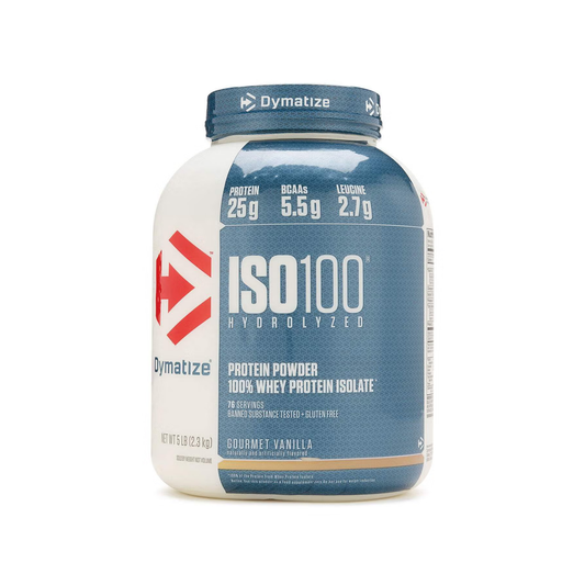 ISO100® Protein Isolate – Gourmet Vanilla (76 Servicios)