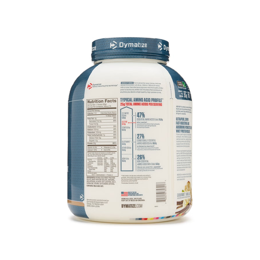 ISO100® Protein Isolate – Gourmet Vanilla (76 Servicios)