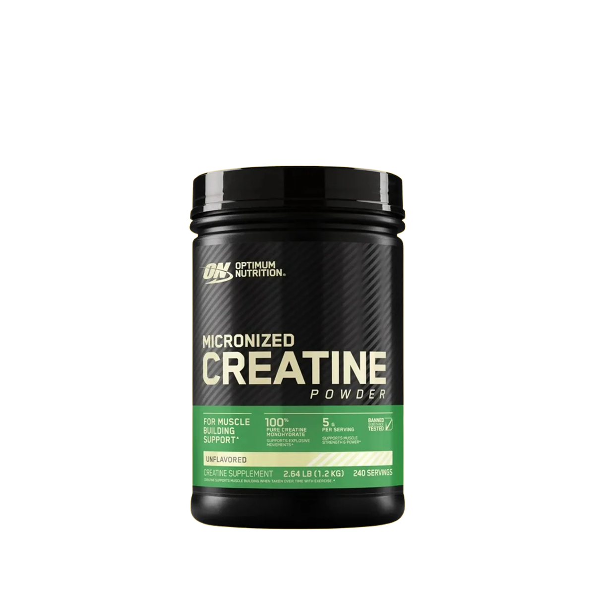 Creatina Micronizada Powder - Sin Sabor (240 Servicios)