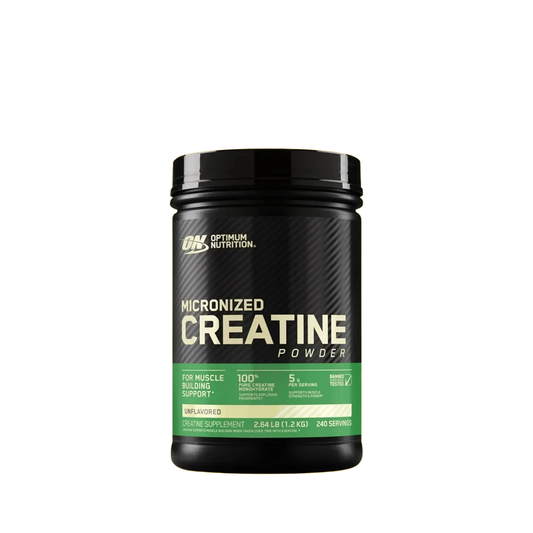 Creatina Micronizada Powder - Sin Sabor (240 Servicios)