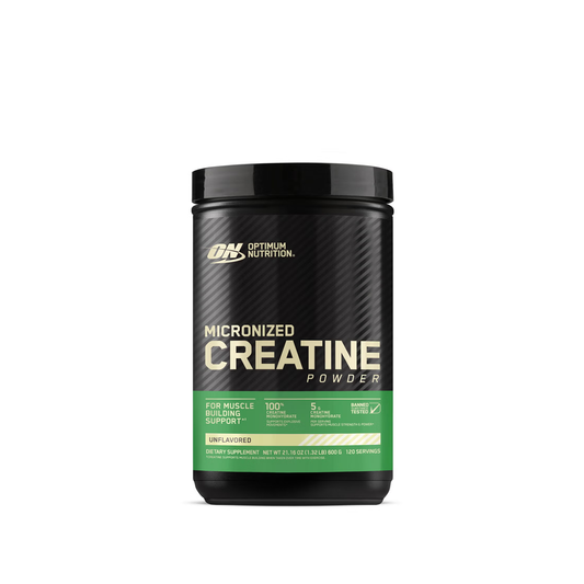 Creatina Micronizada Powder - Sin Sabor (120 Servicios)