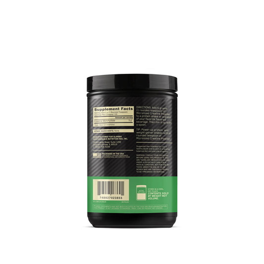 Creatina Micronizada Powder - Sin Sabor (120 Servicios)