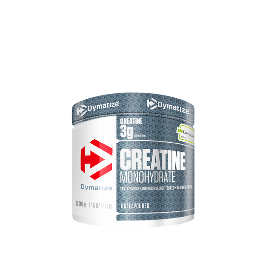 Creatina Monohidratada Dymatize Creapure® – Sin Sabor (147 Servicios)