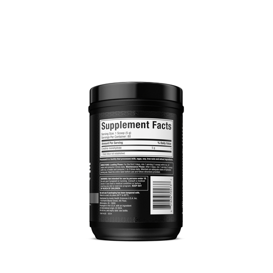 Platinum 100% Creatine MuscleTech – Sin Sabor (80 Servicios)