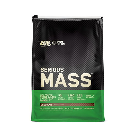 Serious Mass – Chocolate (16 Servicios)
