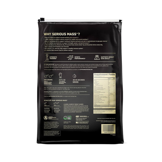 Serious Mass – Chocolate (16 Servicios)