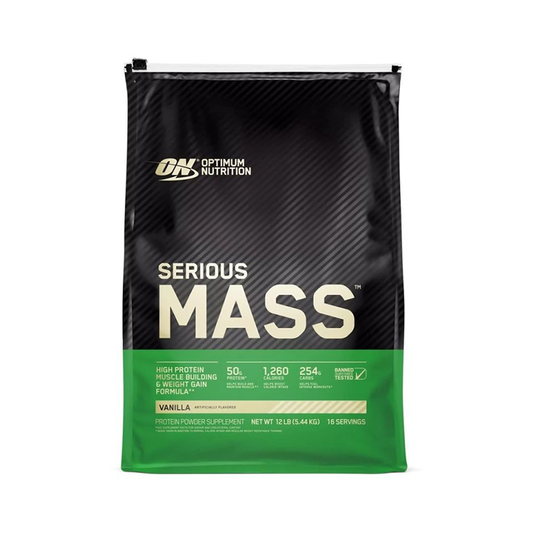 Serious Mass – Vainilla (16 Servicios)
